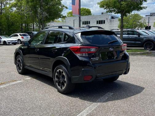 Crystal Black Silica 2022 Subaru Crosstrek Premium