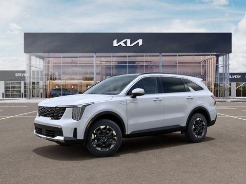 Glacial White Pearl 2026 Kia Sorento S
