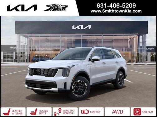 Glacial White Pearl 2026 Kia Sorento S