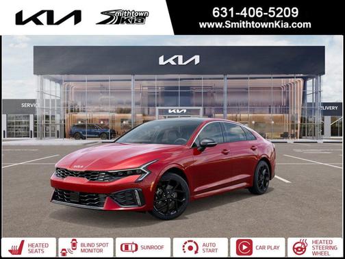 2026 Kia K5 GT-Line