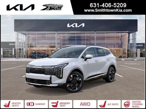 2026 Kia Sportage Hybrid SX-Prestige