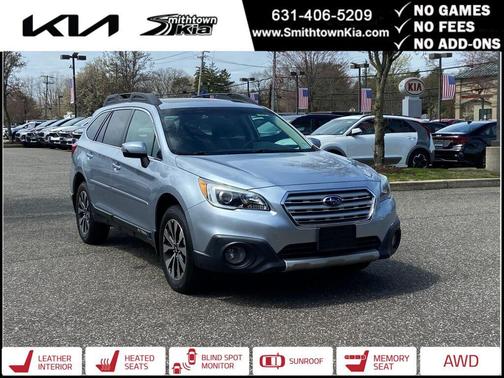 2016 Subaru Outback 2.5i Limited