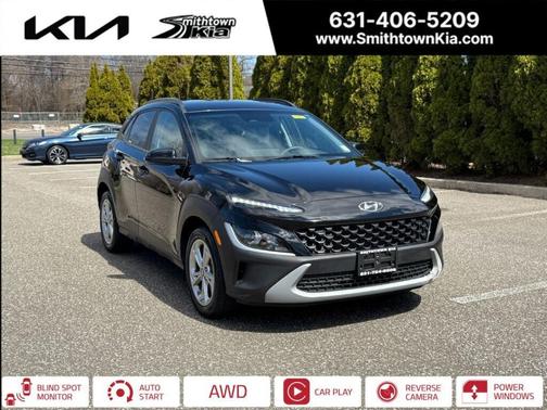 Ultra Black Pearl 2022 Hyundai KONA SEL