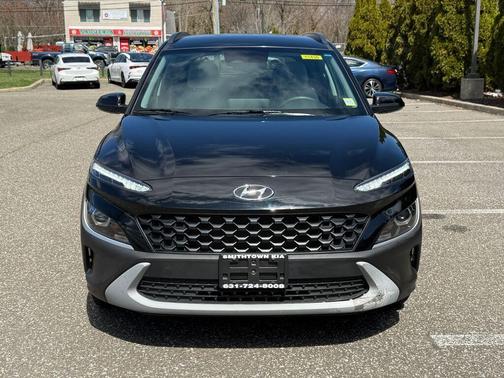 Ultra Black 2022 Hyundai KONA SEL