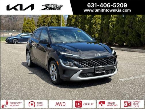Ultra Black 2022 Hyundai KONA SEL