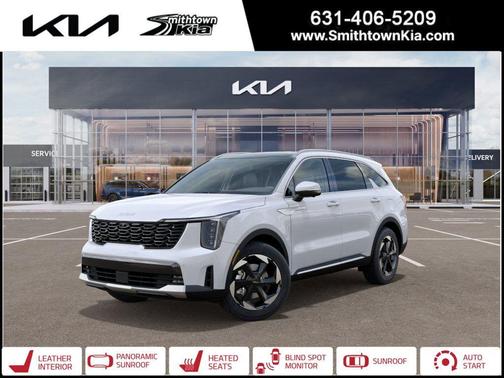 2025 Kia Sorento Hybrid SX Prestige