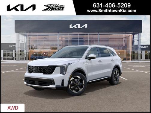 2025 Kia Sorento Hybrid SX Prestige