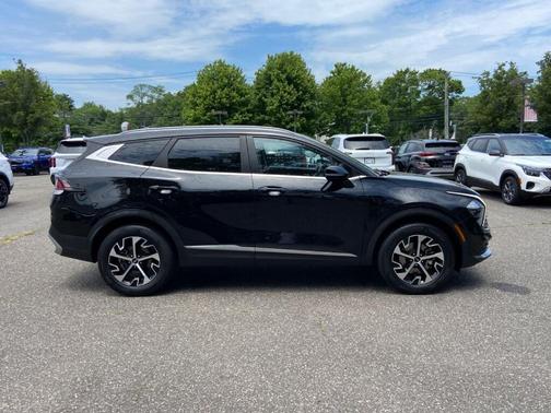 Ebony Black 2023 Kia Sportage EX