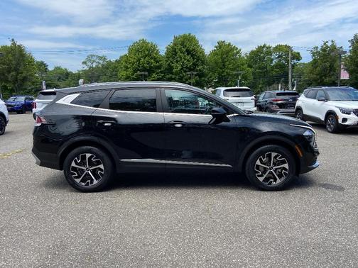 Ebony Black 2023 Kia Sportage EX