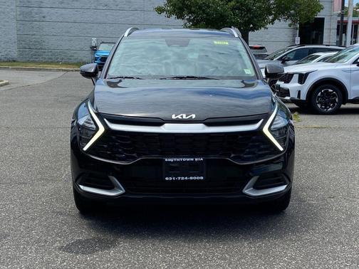 Ebony Black 2023 Kia Sportage EX