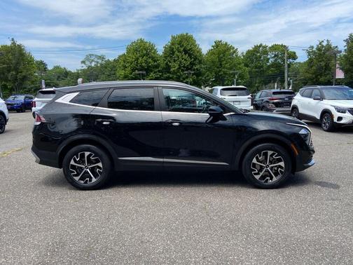 Ebony Black 2023 Kia Sportage EX
