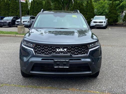 Gravity Gray 2023 Kia Sorento X-Line S