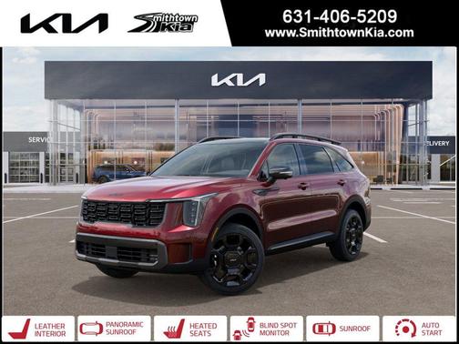 2025 Kia Sorento X-Line SX