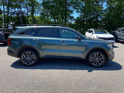 Aruba Green 2023 Kia Sorento X-Line EX