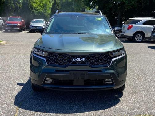 Aruba Green 2023 Kia Sorento X-Line EX