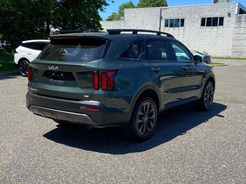 Aruba Green 2023 Kia Sorento X-Line EX