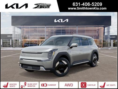 2026 Kia EV9 Wind