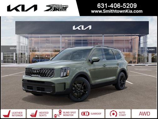 2025 Kia Telluride EX X-Line