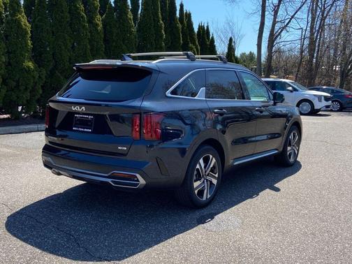 Gravity Blue 2023 Kia Sorento Hybrid SX Prestige