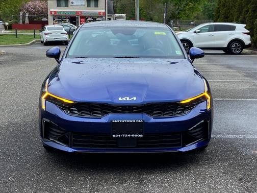 Yacht Blue 2025 Kia K5 EX