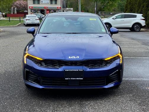 Blue 2025 Kia K5 EX