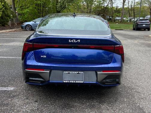 Blue 2025 Kia K5 EX