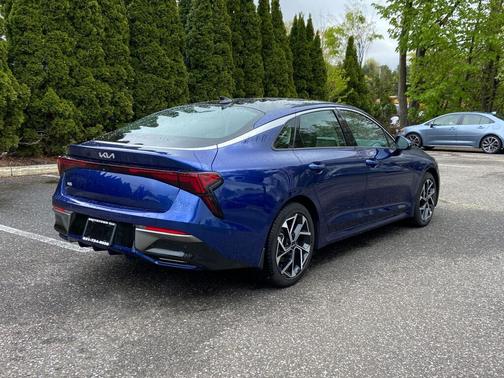 Yacht Blue 2025 Kia K5 EX