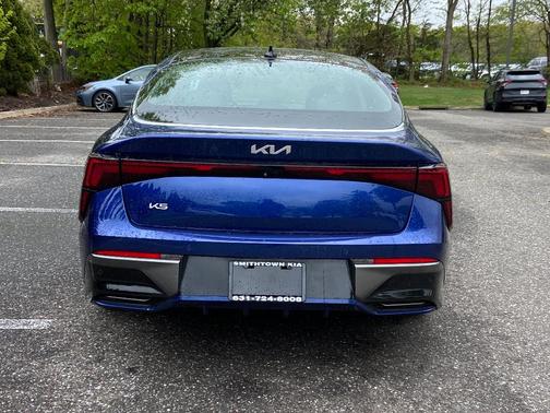 Blue 2025 Kia K5 EX