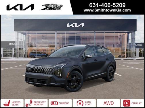 Metal 2026 Kia Sportage X-Line