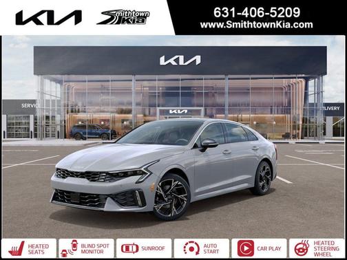 2025 Kia K5 GT-Line