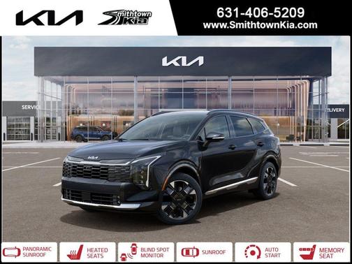 Gray Metallic 2026 Kia Sportage SX-Prestige