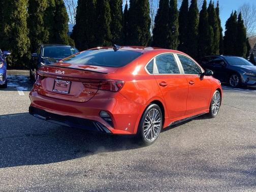 2022 Kia Forte GT-Line