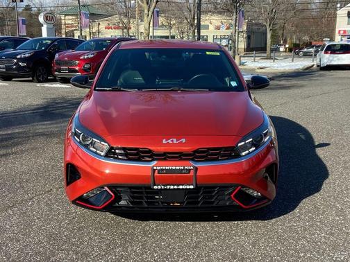 2022 Kia Forte GT-Line
