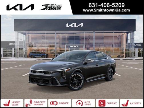 2025 Kia K4 GT-Line