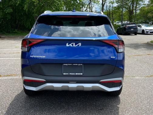 Sapphire Blue 2024 Kia Sportage EX