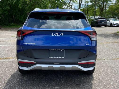 Sapphire Blue 2024 Kia Sportage EX