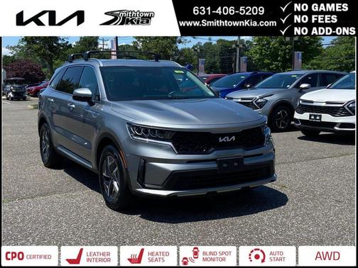2022 Kia Sorento Hybrid S