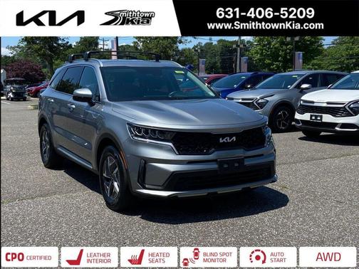 2022 Kia Sorento Hybrid S