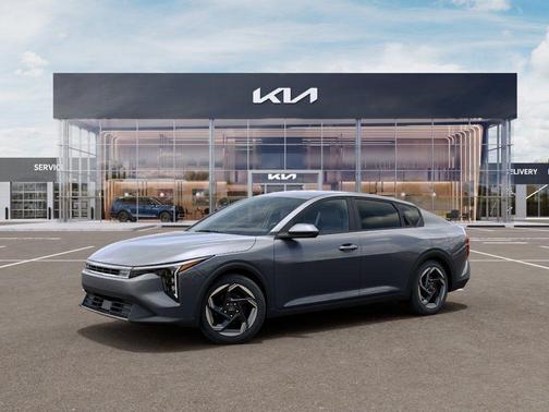 Steel Gray 2026 Kia K4 EX