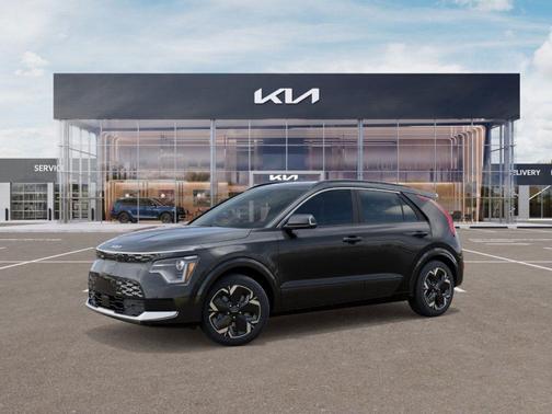 Gray 2025 Kia Niro EV Wind