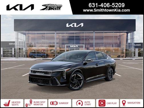2025 Kia K4 GT-Line