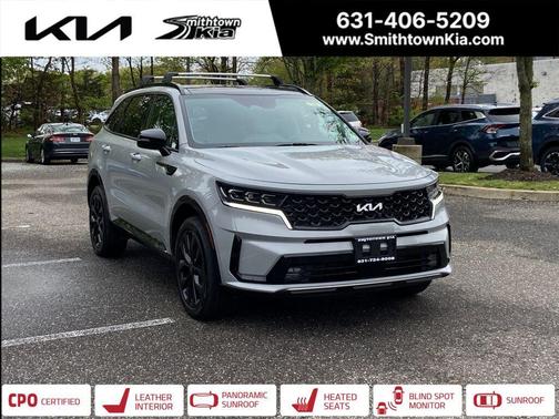 Wolf Gray 2023 Kia Sorento SX