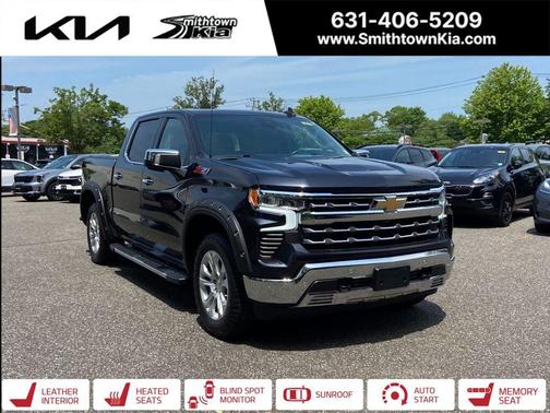 2022 Chevrolet Silverado 1500 LTZ