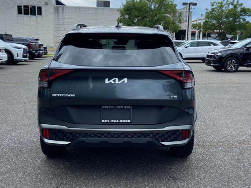 Gravity Gray 2023 Kia Sportage X-Line
