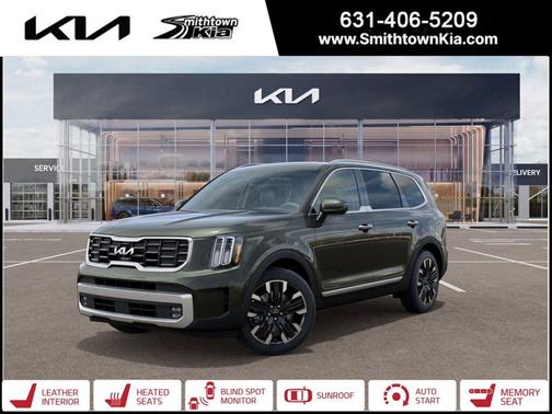 2025 Kia Telluride SX-Prestige