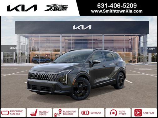 Gravity Gray 2026 Kia Sportage Plug-In Hybrid X-Line SUV
