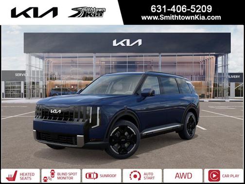 Midnight Black 2027 Kia Telluride EX