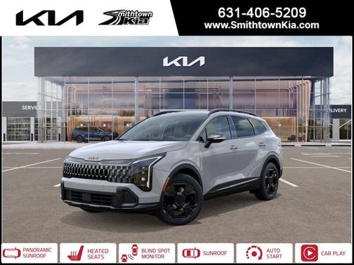 2026 Kia Sportage Plug-In Hybrid X-Line