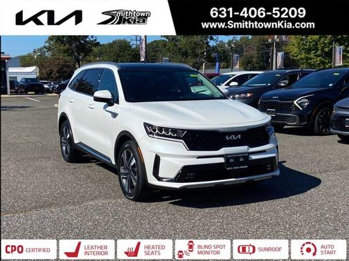 2023 Kia Sorento Hybrid EX
