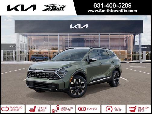 2025 Kia Sportage Plug-In Hybrid X-Line Prestige